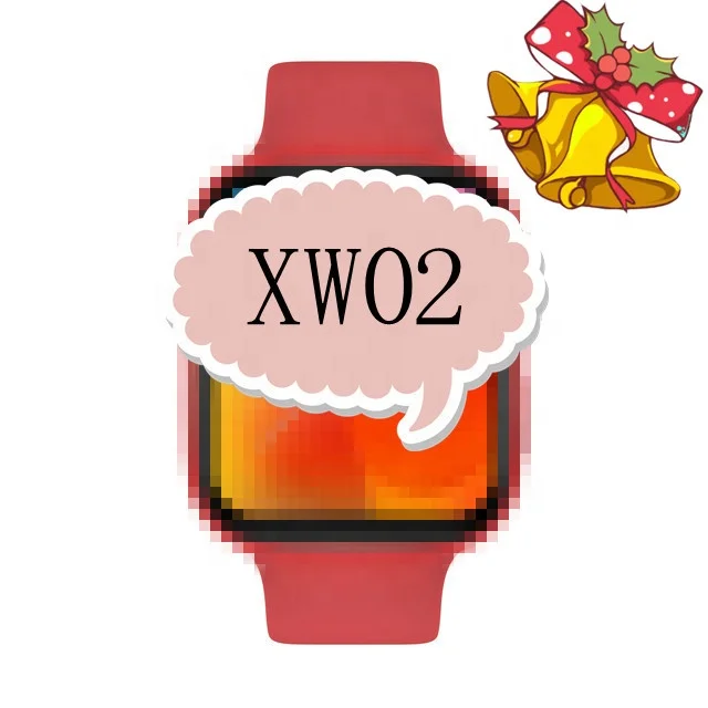 

XW02 New style promotional christmas gifts Smart Watch Waterproof BT Call Charging Wireless Charger Smartwatch watches For kids