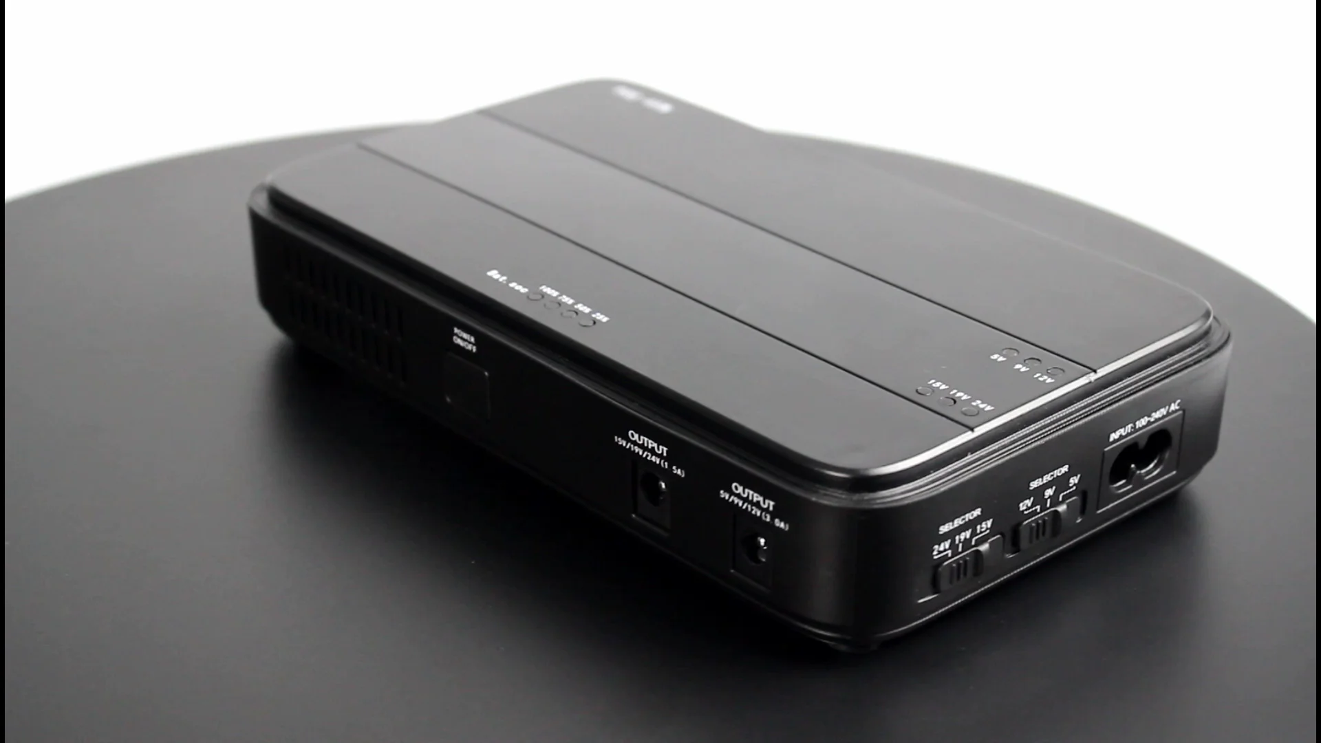 Ups Backup Power Supply 9v Dc 24v Single Phase Lithium Battery For Cctv