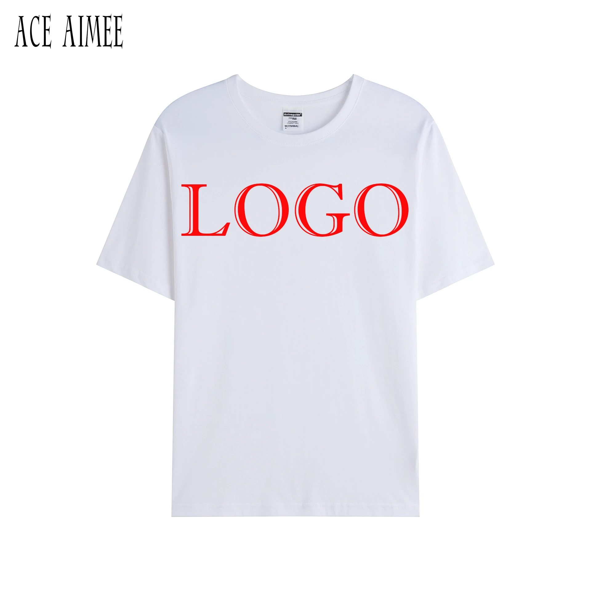 

2021 Custom T-shirt Soft Cotton High Quality Tee Short Sleeve women tops t-shirt for women