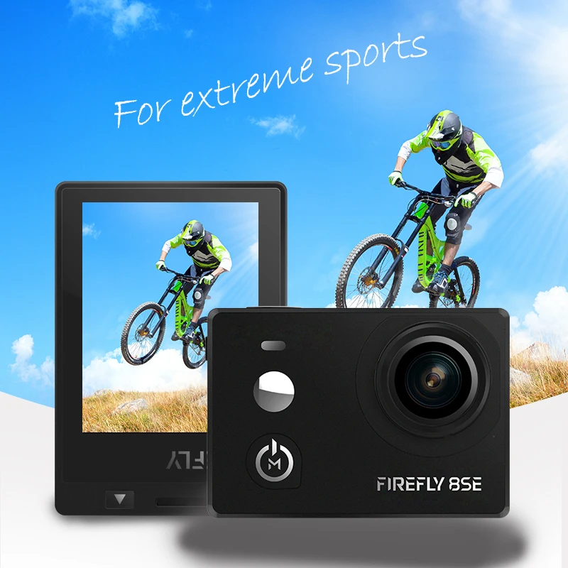 

HAWK EYE FIRELFY 8SE Hot Selling Product Hd Waterproof Sport Action Camera real 4K30FPS record Rifle Scope Cam ambarella chipset