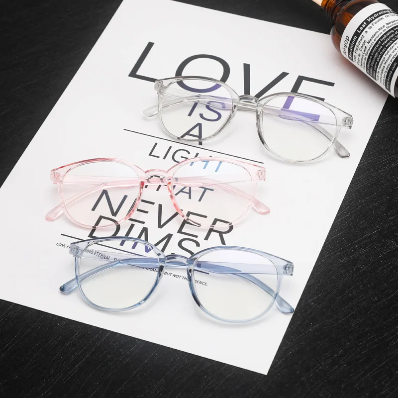 

Wholesale Metal Discoloration Glasses Anti Blue Light glasses river Eyeglasses for Frames Adults