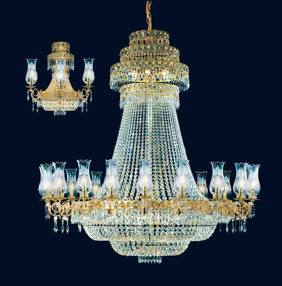 

Contemporary mosque bohemia crystal chandelier