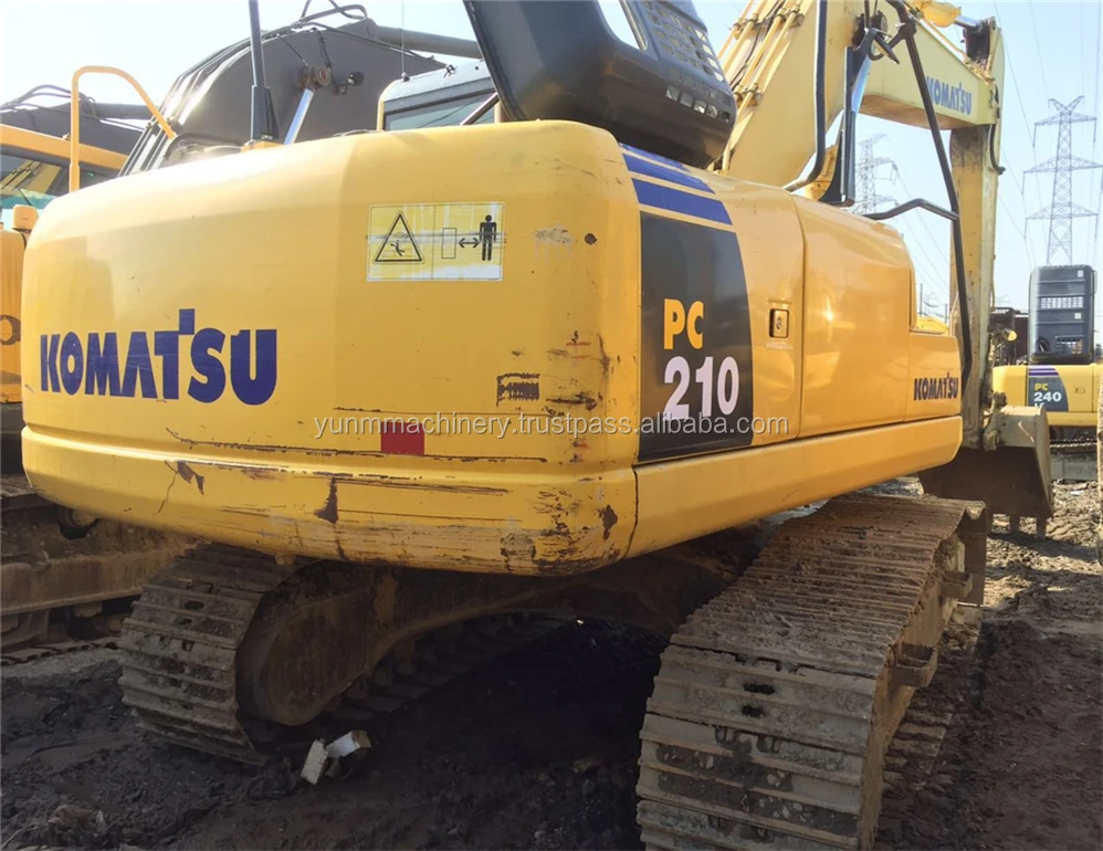 Used Komatsu Pc210 Excavator,Original Komatsu Pc210-7 /pc210-8 Pc220-8 ...