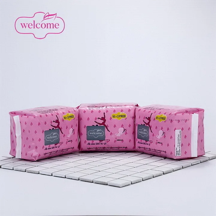 

Other Beauty Top Private Label Hemp Paper Bag Packing Sanitary Pads Napkin for Portable Sanitary Napkin Pad Cloth Bags