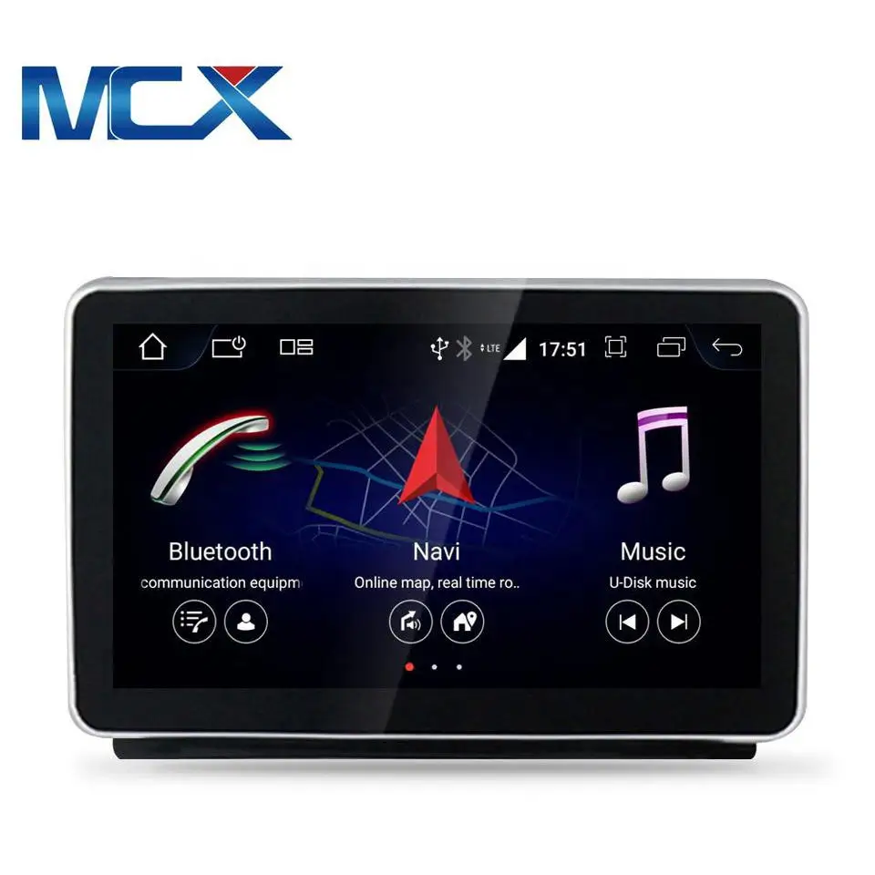 

Car DVD Player Android 12 8GB 64GB MCX 9" Multimedia For Mercedes Benz GLE GLS W166 X166 2015-2018 GPS Navigation Car Radio