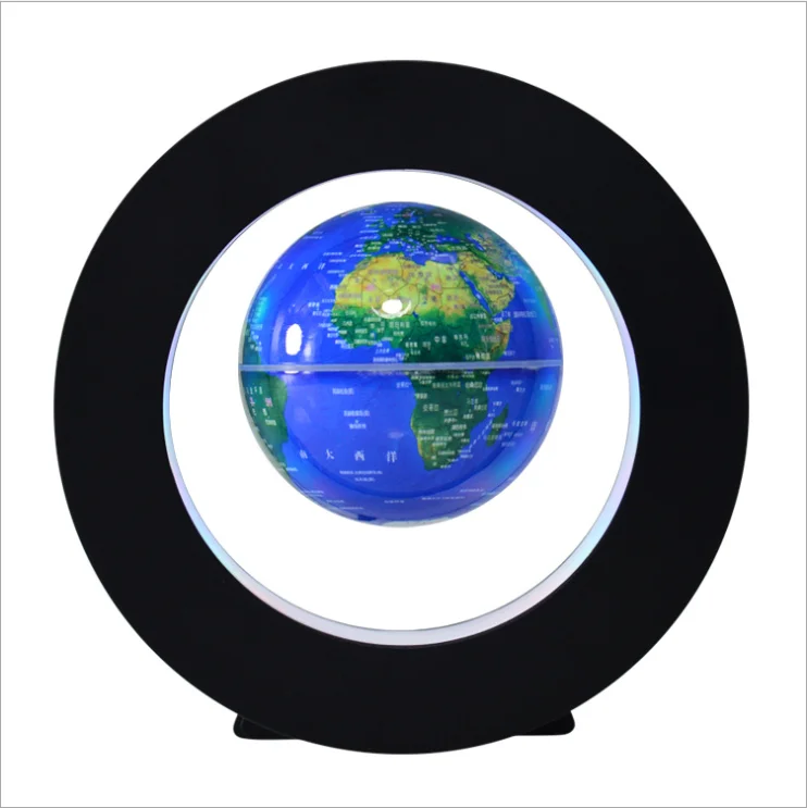 Table Decorative ABS Material AC12V 1000mA 3inch Round Floating Levitation Globe(Globe no Lighting)