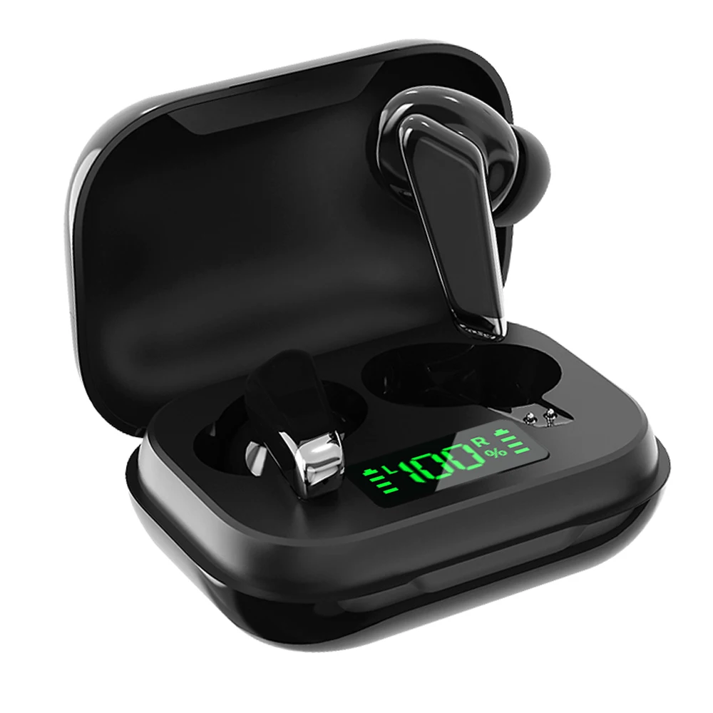 

Factory Price W18 Earphones Wireless 2021 Tws Earphone Wireless 400Mah Ipx4 Best Wireless Earphones, Black/white/pink/green