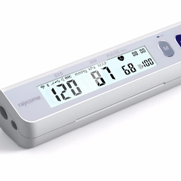 
Blood Pressure Monitor with Easy to Read Digital Display - One Touch Operation Ideal for Adults 
