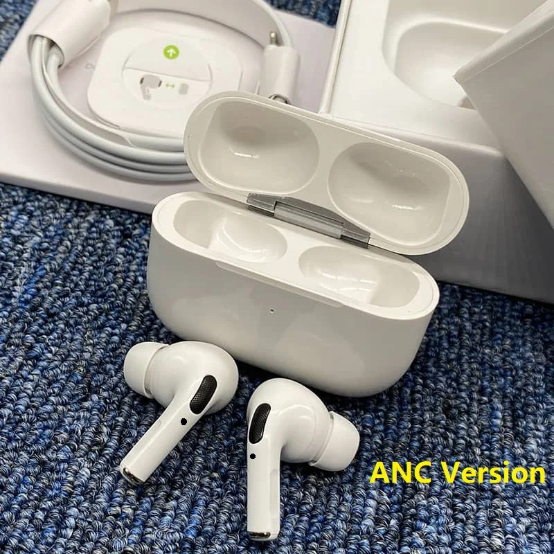 

earphone earbuds Active Noise Cancellation ANC Transparent tws 1:1 Air Pro 3 for apple pods gen 3