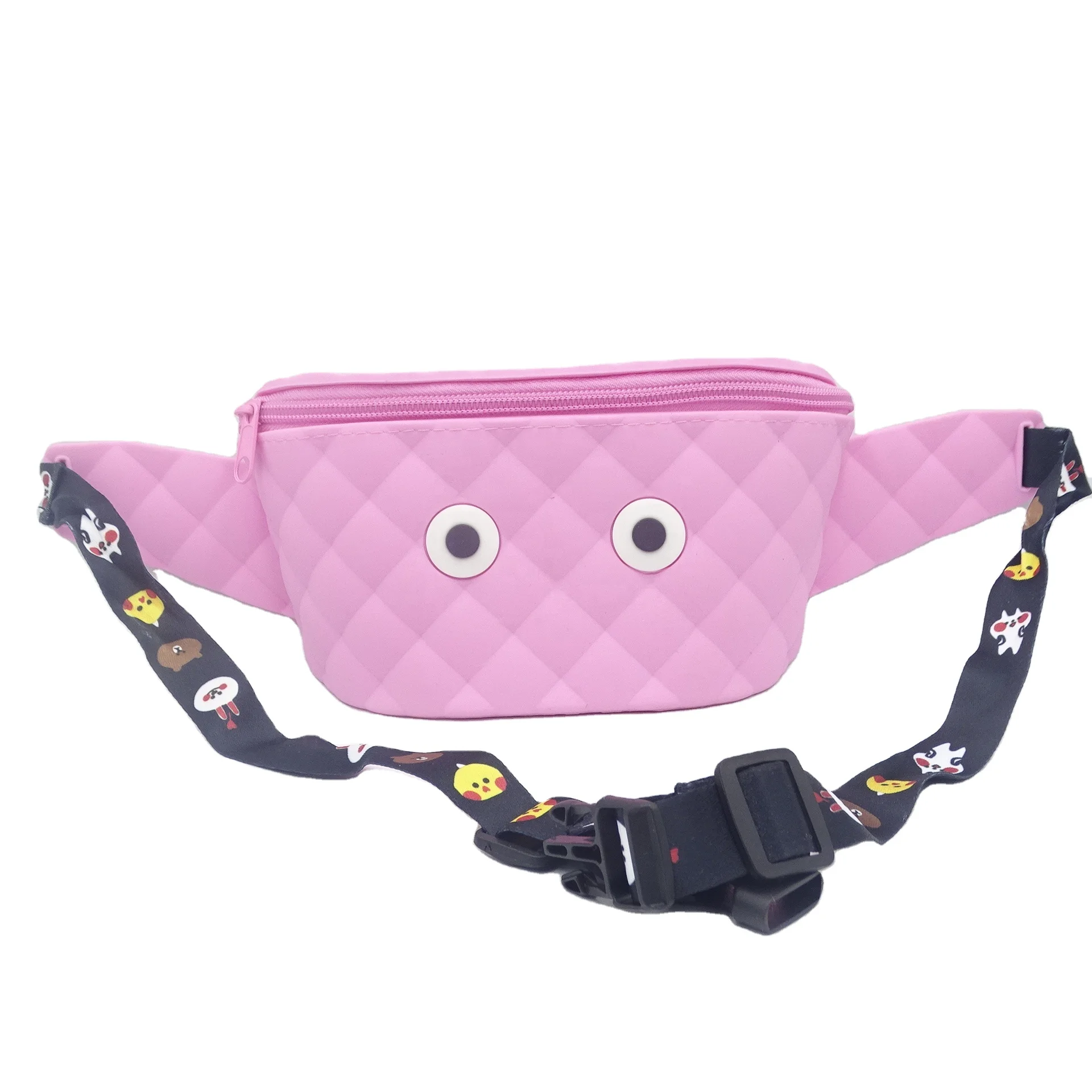 

Manufacturer Patent Party silicone fanny pack for men women Multipurpose Crossbody Cute Waist packs Fashion Belt Bags, Blue ,yellow ,red ,pink ,dark pink,black,purple,orange ect