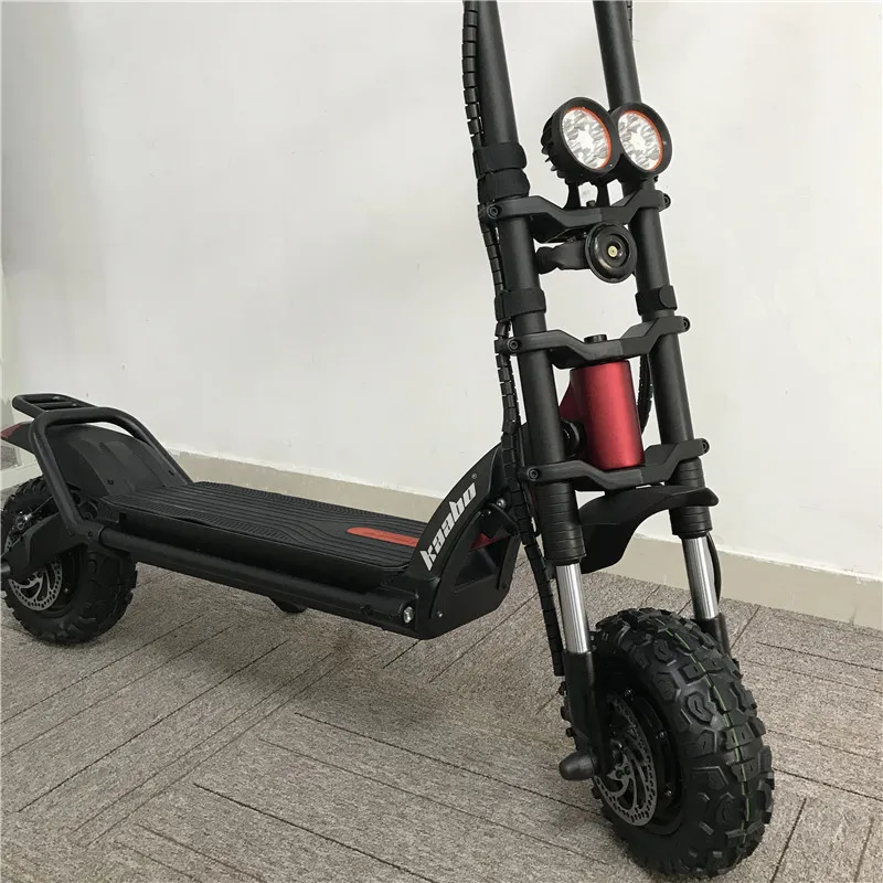 

kaabo Wolf Warrior X Pro+ 60V 28Ah 2200w dual motor max speed 80km/h adult electric scooter