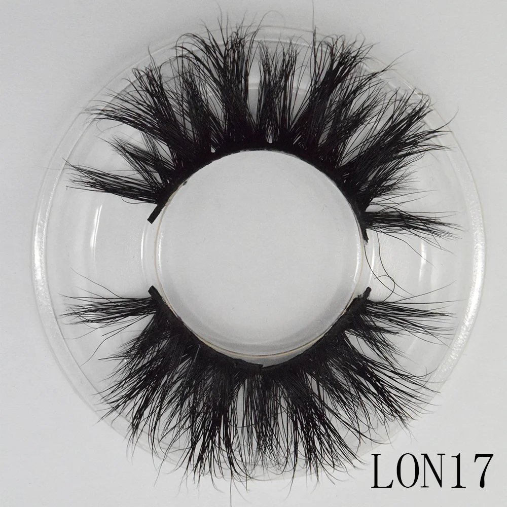 

Wholesale 100% 3D Mink Lashes Individual 20 25mm Eyelashes dramatic eyelashes Package Box Private Label