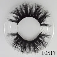 

Wholesale 100% 3D Mink Lashes Individual 20 25mm Eyelashes dramatic eyelashes Package Box Private Label