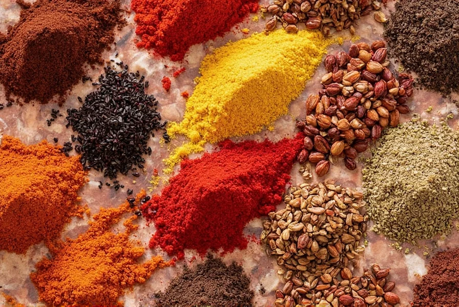 Peruvian spices tray