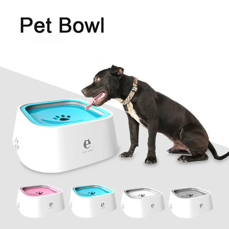 

Pet Dog Cat Water Drinker Not Wet Mouth Splash Water Cat Bowl Not Sprinkler Water Dispenser Portable Dog Bowl
