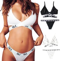 

Sexy Erotic Lingerie Three-point Couples Swimsuit Plus Size Bikini Swimwear