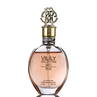 

Original Brand Perfume Natural Fragrance Long Lasting Female Fresh Florals Parfum Femininity Lady Glass Bottle Atomizer Water