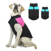 

Waterproof Windproof Reversible Style Dog Vest XXS-5XL clothes dog rain coat jacket winter