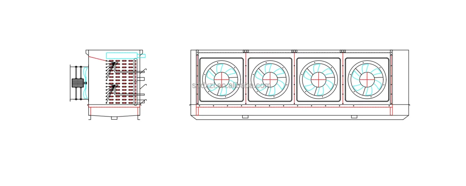 Blast Freezer, Ceiling, 330V, Electric - detail 8