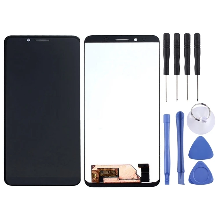 

Wholesale mobile phone LCD display replacement spare parts LCD Screen and Digitizer Full Assembly for AGM A9