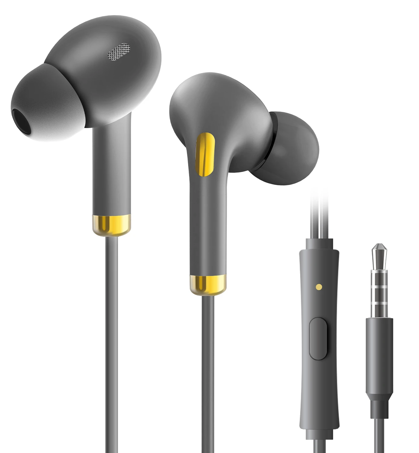 

Free sample sport smart Headphones Bass Earbuds Cheap wired Earphones headphones In-Ear 3.5mm jack Stereo headset with mic