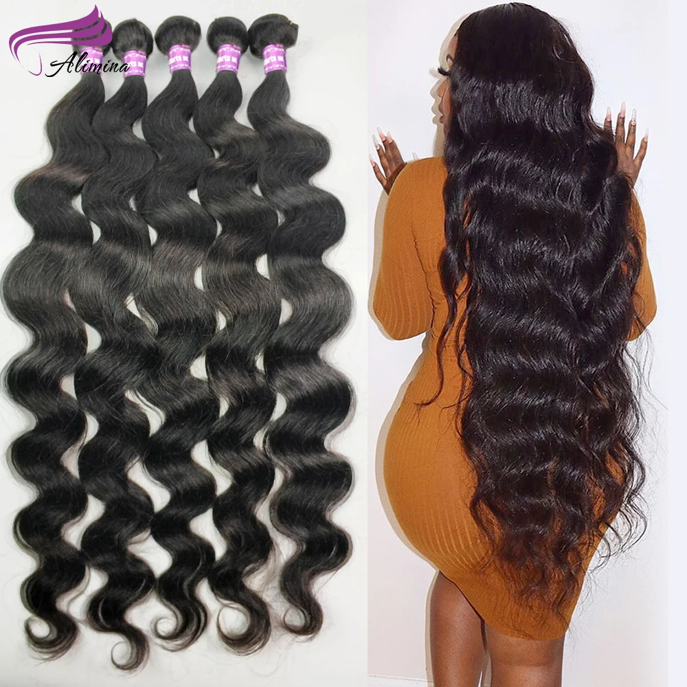 
Alimina Top Raw Virgin Cuticle Aligned Hair, Free sample Virgin Brazilian Hair Weave, 10a Grade Long Cuticle Aligned Virgin Hair 