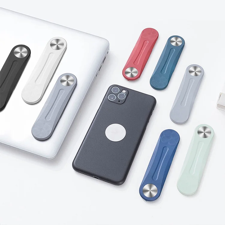 

Universal Laptop Side Mount Clip For Dual Screen Mobile Stand Foldable Magnetic Phone Holder, Multiple colors to choose