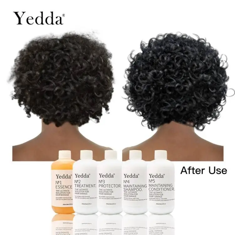 

wholesale cheap Yeddaplex 250ml*5 hair care shampoo and conditioner set for perm and dyed hair