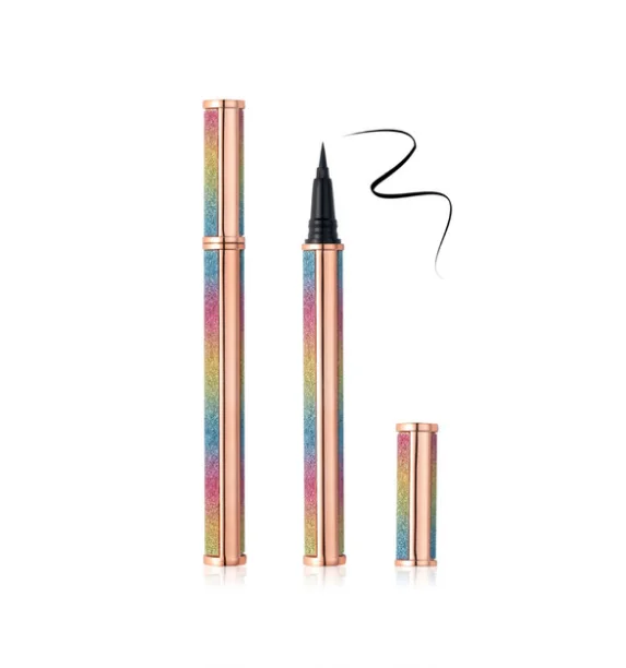

Lady Beauty Eye Makeup Eyeliner Waterproof Easy To Wear Make Up Matte Black EyeLiner