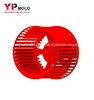 EURA plastic fan impeller tooling plastic injection fan blade impeller mould manufacturer
