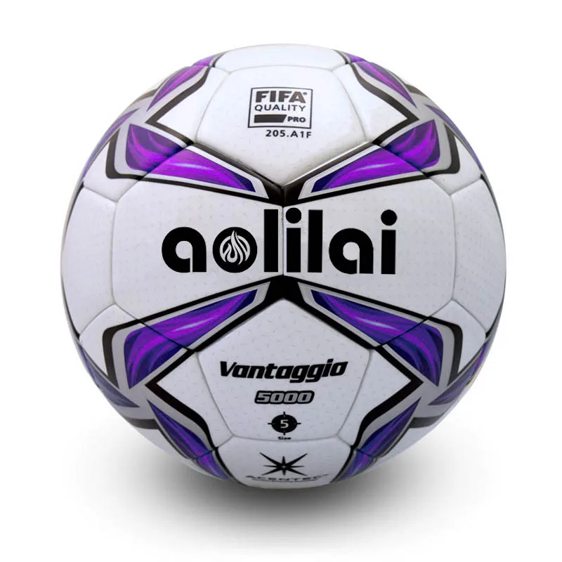 

Wholesale Custom Logo Pelotas De Futbol Size  Thermal Bonding Soccer Ball with logo football, As show