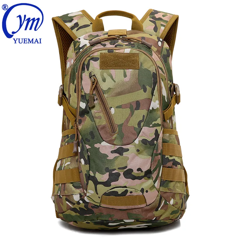 

Factory Direct Custom Camouflage Waterproof Nylon Hiking Travel Climbing Police Army Tactical Military Shoulder Bags Backpack, Black ,od ,tan ,camo or the customerized