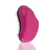 Custom Small Detangling Round Hair Brush Plastic Combs Hair Comb