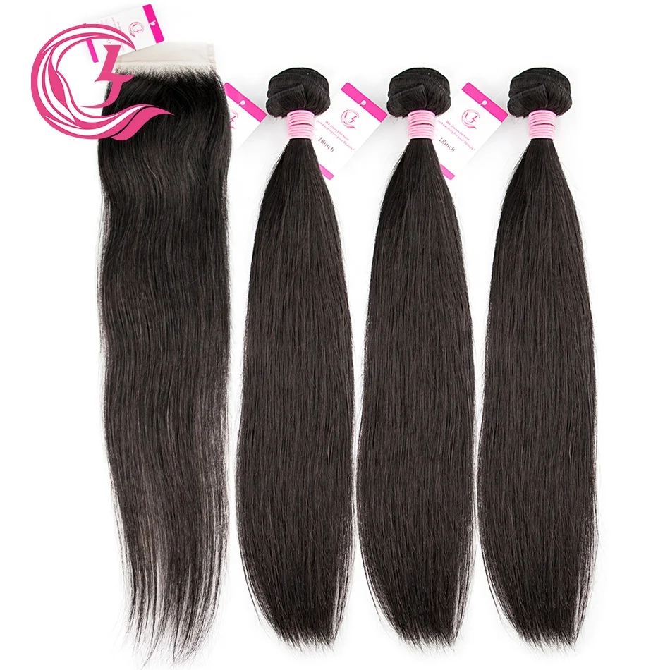 

Rts 8A 9A 10A 12A Human Hair Bundle&Clj;Closure&Clj;Frontal, Straight 100% Raw Remy Cuticle Aligned Hair Bundles, Human Hair Ext