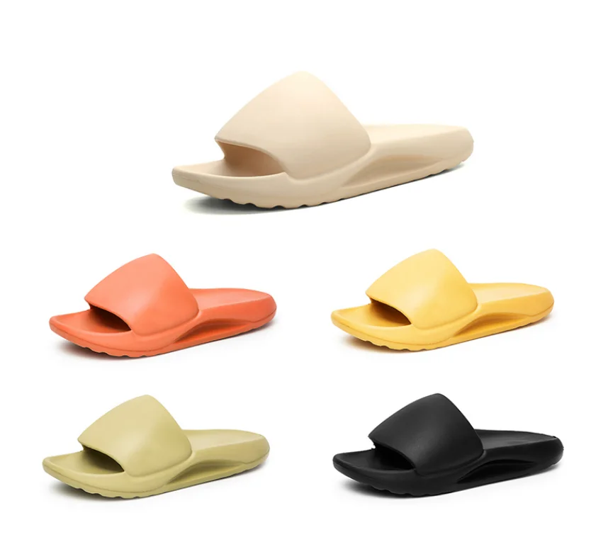 

2021 wholesale price Durable Unisex Hot Sale Kanye West platform slippers Fashion Design Yeezy Indoor Slides Resin