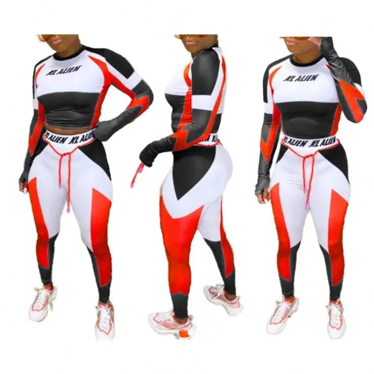 

Fall And Winter Casual Sports Suit Jogging Suit Women 2 Piece Set Plus Size Outfits Two Piece Set Women Clothing