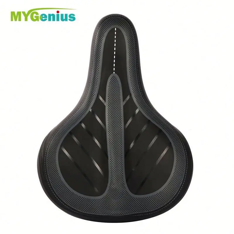 

Thicken bike seat cushion saddle H0TKE, Black