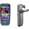 handheld portable android sdk barcode laser label ticket receipt thermal printer pda with built-in printer barcode scanner wifi