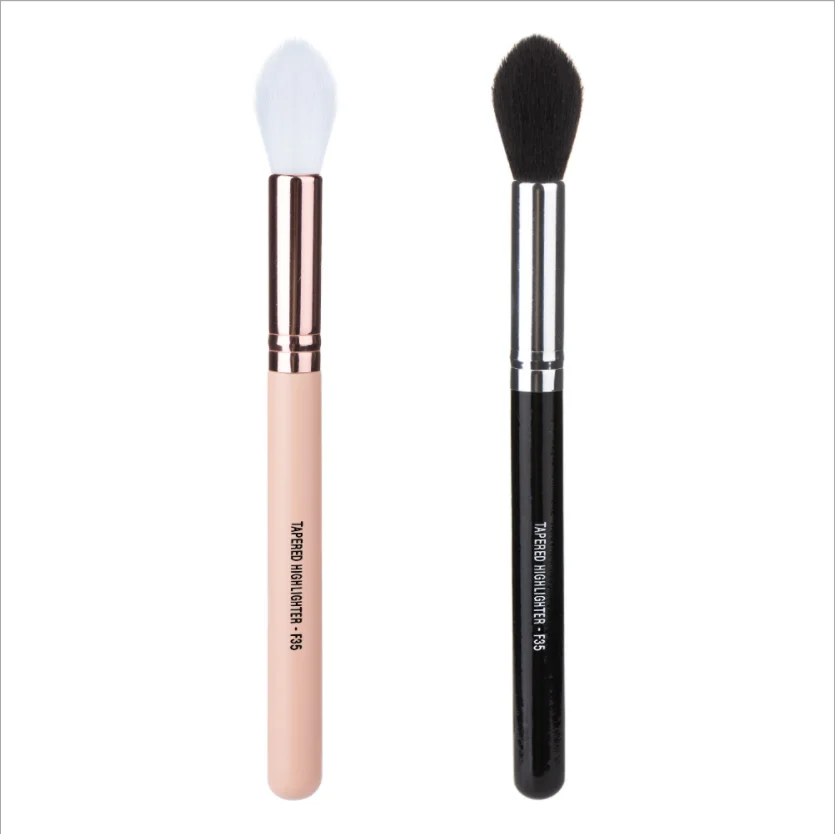 

2021 best-selling without logo makeup brushes sets highlighter eye cosmetic single wholesale cosmetic brush