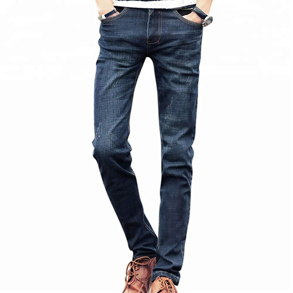 regular fit stretchable jeans