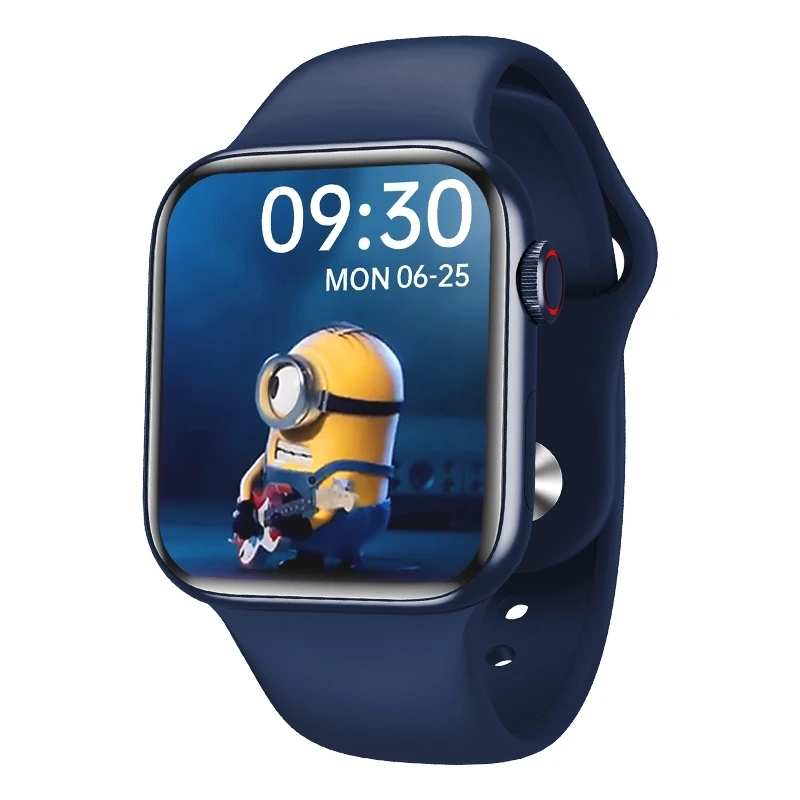 

2021 new 1.72 Inch Screen HW16 Smart Watch Series 6 BT Fitness Band Call bracelet Music Play Sport Smartwatch PK HW12