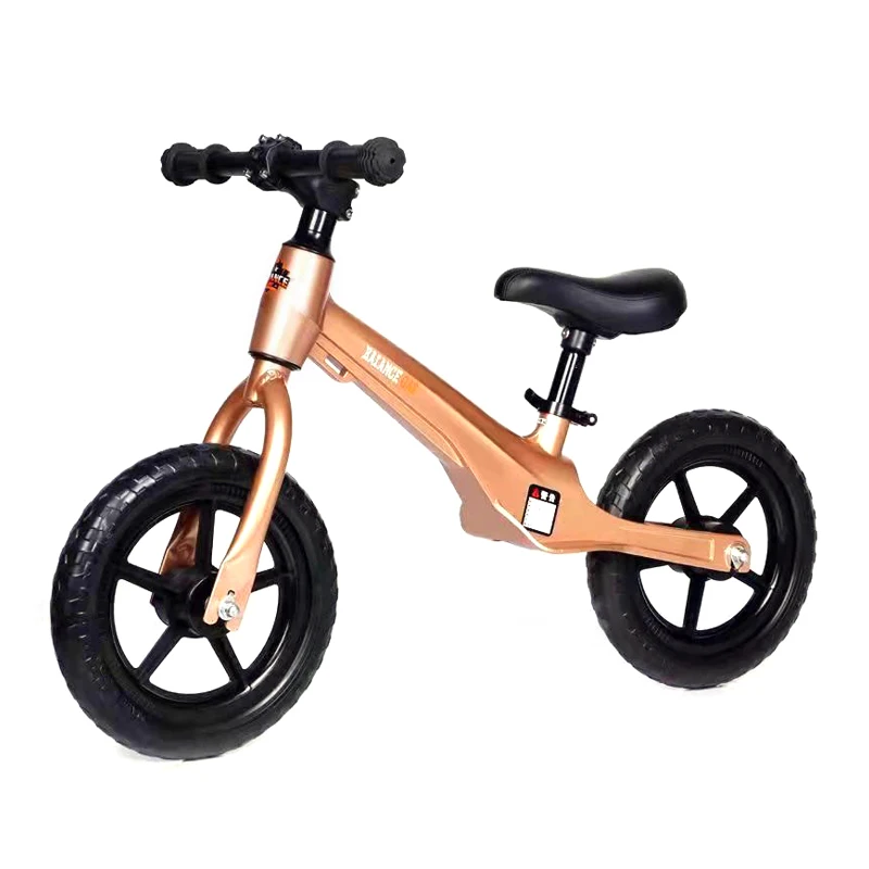 

2022 new style children's balance bike steel fashion luxury 12inch