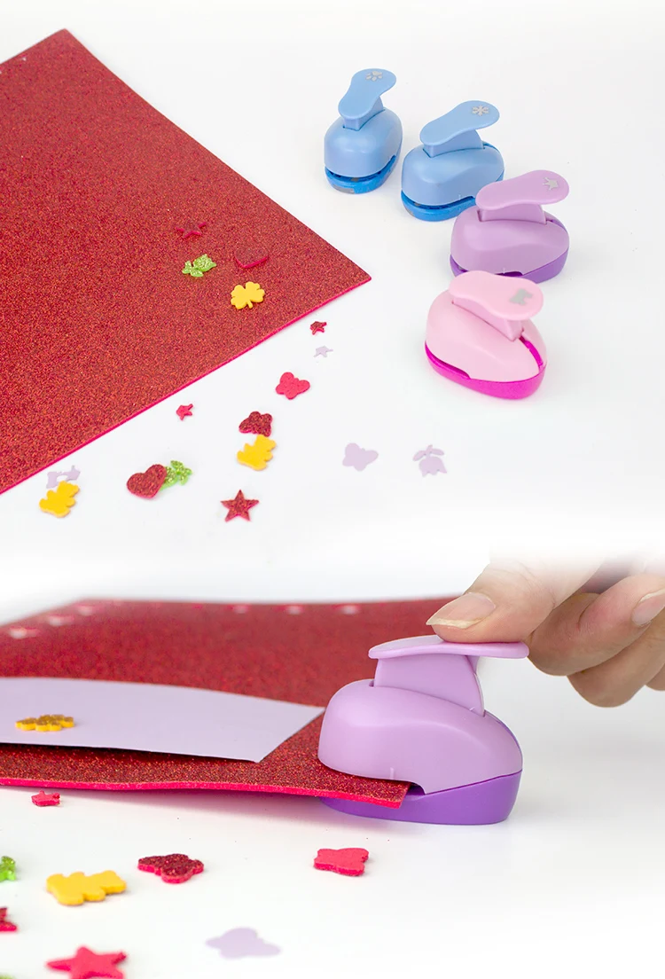 Factory 16 Mm Craft Hole Punch For Kids Diy Greeting Card And School