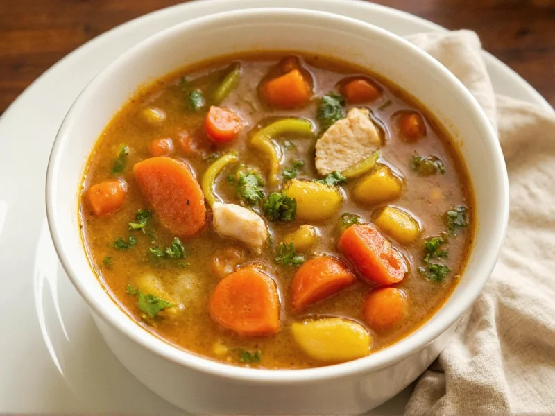 Turkey Vegetable Soup: Recipe, Nutrition & Tips