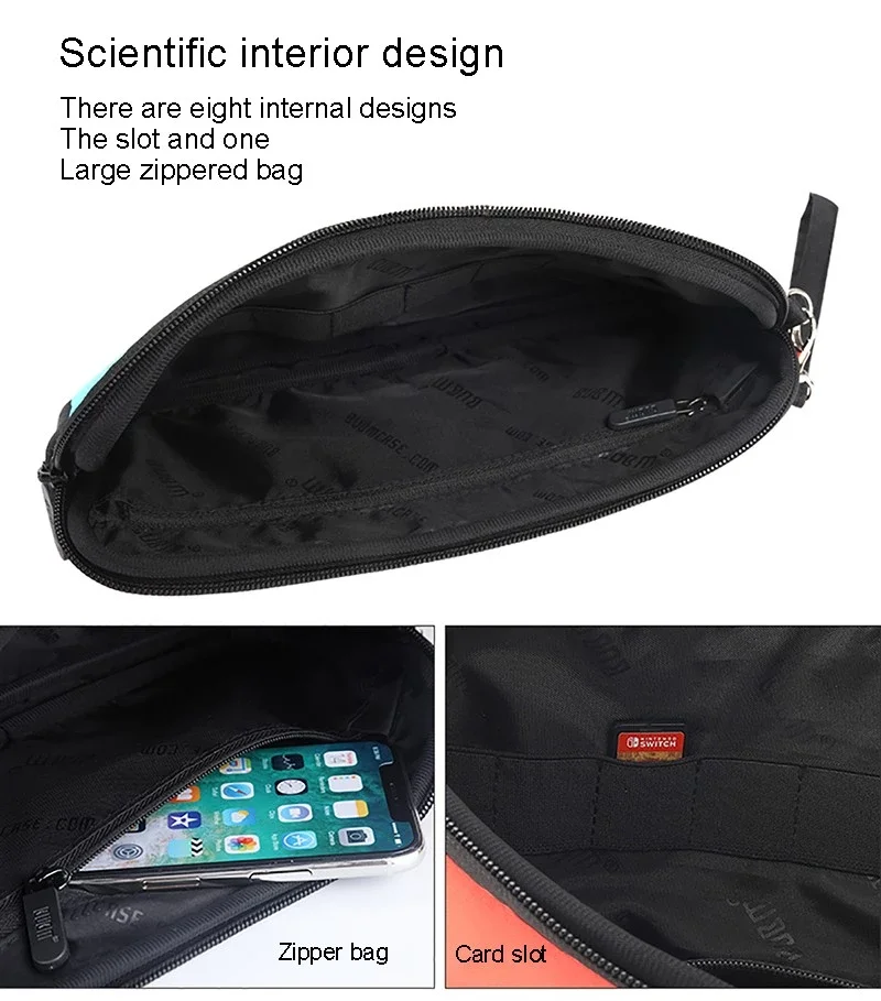 Custom Waterproof Portable Neoprene Sleeve Case For Nintendo Switch