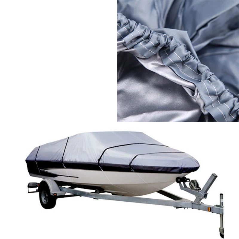 
210D 600D Polyester Oxford Fit Waterproof UV-Resistance boat covers jumbo 