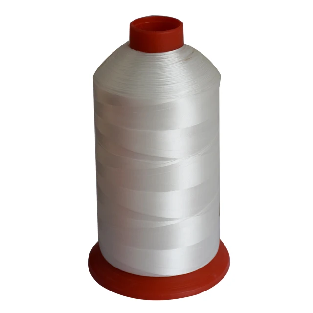 
Factory Supply High Tenacity 100% 150D/3 PLY filament Polyester Sewing Thread HT Twisted Multifilament threads 