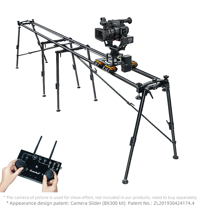 automated camera slider