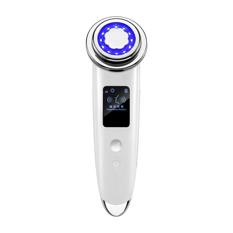 

Lift Tighten Home Use Sonic Lifting Skin Wrinkle Reduction Rf 3 In 1 Multi-functional Beauty Machine