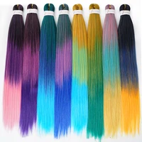 

wholesale pre stretched braiding hair Jumbo yaki hair prestretched braiding hair EZ Braid